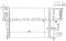 Auto Radiator OEM:1301.KG  1301.L7