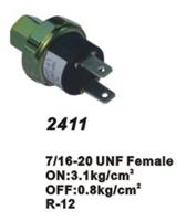 auto air conditioning pressure switch 2411