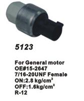 auto air conditioning pressure switch 5123