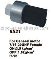 auto air conditioning pressure switch 6521