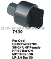 auto air conditioning pressure switch 7139