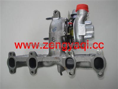 Bora 1.9TDI Turbocharger 54399880017