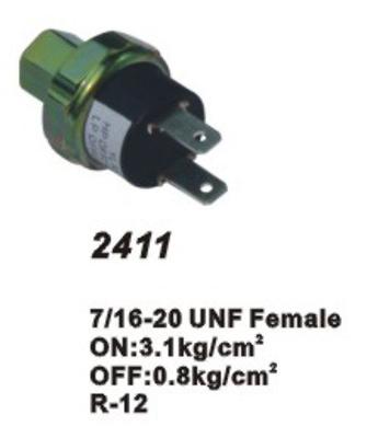 auto air conditioning pressure switch 2411
