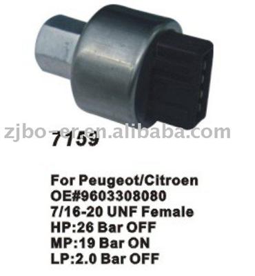 auto air conditioning pressure switch 7159