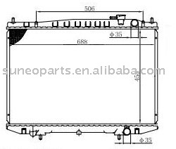 NISSAN HARDBODY 39;98-00 D22 Radiator 21410-2S400