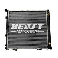 Auto Radiator 124 500 87 03 for MERCE COUPE