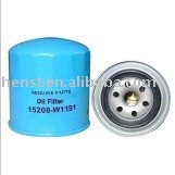 Auto Oil Filter 15208-W1191 for Nissan