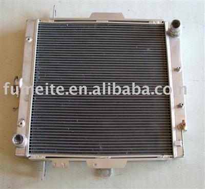 FOR TOYOTA LAND CRUISER 2001 01 2002 02 HZJ70/73/77 MANUAL,AUTO PARTS,ALLOY aluminum RACING radiator