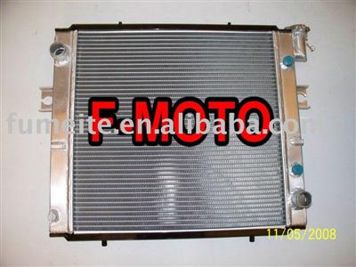 FOR TOYOTA FORKLIFT 7F 2005 05 1.5T 7FG15 AUTO ,AUTO PARTS ALLOY aluminum RACING radiator