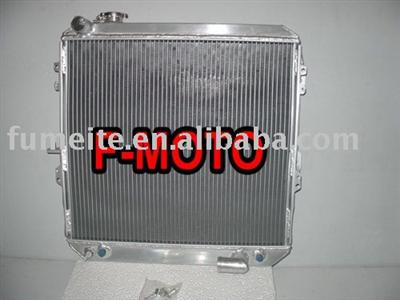 1994 94 FOR TOYOA HILUX LN106 LN111 DIESEL PICKUP AT MT ,AUTO PARTS ALLOY aluminum RACING radiator