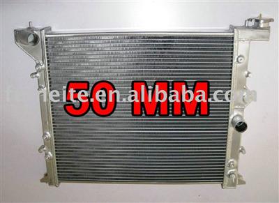 1996 96 FOR Toyota MARK 2 II JZX90 TWIN TURBO 1JZ-GTE L6 MT ,AUTO PARTS ALLOY aluminum RACING radiator