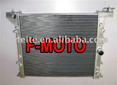 1996 FOR Toyota MARK 2 II JZX90 TWIN TURBO 1JZ-GTE L6 MT ,AUTO PARTS ALLOY aluminum RACING radiator