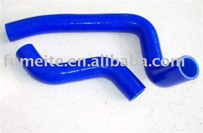 PEUGEOT 206 silicone radiator hose,auto performance silicone hose kit