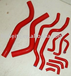 Subaru Impreza GD/GB/GG 2.0 WRX silicone radiator hose,auto performance silicone hose kit