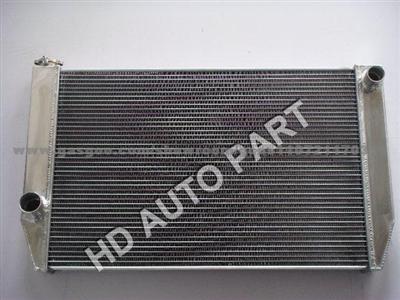 Performance Full Aluminum Auto Radiator For Ford BA BF Falcon V8 Fairmont XR8 XR6 AT 50mm 2row