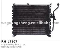 air conditioning condenser for benz OEM:210 830 2270