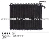 auto condenser for benz truck