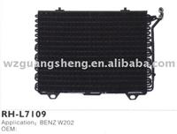 air condenser core for BENZ W202