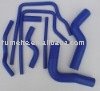 LANCER  EVO 6 CP9A(4G63) MTsilicone radiator hose,auto performance silicone hose kit