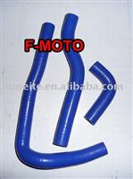 for KAWASAKI KX65 kx 65 kx-65 2007 07 dirt bike motocross Silicone Radiator Hose Kit pipe