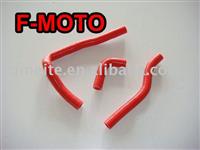 for KAWASAKI KX65 kx 65 kx-65 2008 08 dirt bike motocross Silicone Radiator Hose Kit pipe