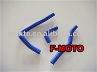 for KAWASAKI KX65 kx 65 kx-65 2010 10 dirt bike motocross Silicone Radiator Hose Kit pipe