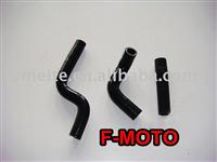 for KAWASAKI KX85 kx100 98-10 dirt bike motocross Silicone Radiator Hose Kit pipe