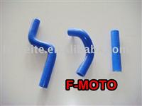 for KAWASAKI KX100 ks 100 kx-100 1998-2010 dirt bike motocross Silicone Radiator Hose Kit pipe