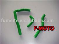 for KAWASAKI KX65 kx 65 kx-65 2002 02 dirt bike motocross Silicone Radiator Hose Kit pipe