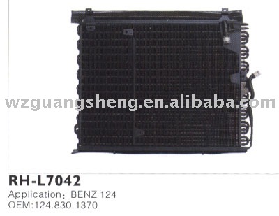 Condenser for benz OEM:124.830.1370