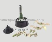 MERCEDES BENZ Tie Rod 1263301335