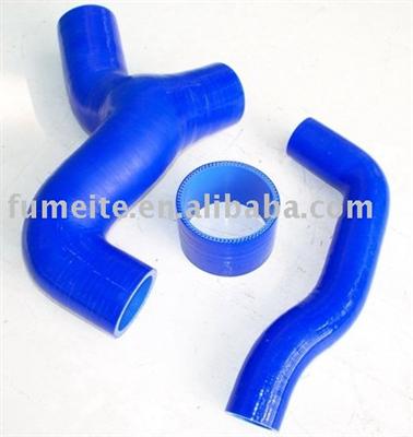 LANCER  EVO 4-5 MANUAL silicone radiator hose,auto performance silicone hose kit