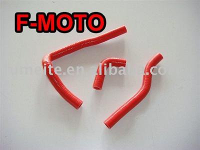 for KAWASAKI KX65 kx 65 kx-65 2008 08 dirt bike motocross Silicone Radiator Hose Kit pipe