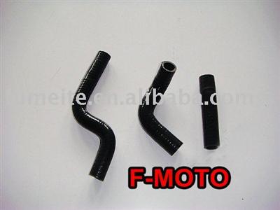 for KAWASAKI KX85 ks 85 kx-85 1998-2010 dirt bike motocross Silicone Radiator Hose Kit pipe