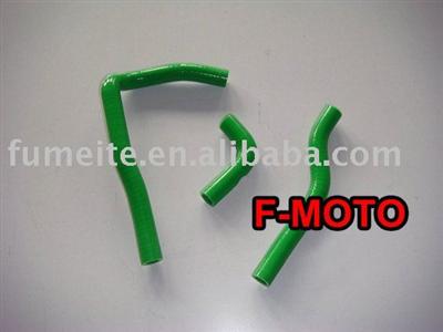 for KAWASAKI KX65 kx 65 kx-65 2004 04 dirt bike motocross Silicone Radiator Hose Kit pipe