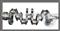 Isuzu Crankshaft 4JA1 4JB1 4BD1 6BD1T 4HF1 4HG1T