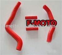 for KAWASAKI KX125 kx 125 kx-125 2005 05 dirt bike motocross Silicone Radiator Hose Kit pipe