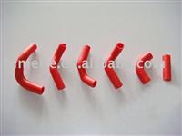 for HVA TC400 TC450 TC510  07 dirt bike motocross Silicone Radiator Hose Kit pipe