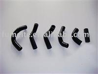 for HVA TC400 TC450 TC510 TE400 TE450 TE510 2002 02 dirt bike motocross Silicone Radiator Hose Kit pipe