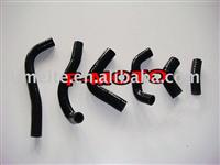 for honda CRF450 CR450F CRF-450 02 03 04 dirt bike motocross Silicone Radiator Hose Kit pipe