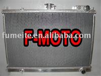 1992 92 FOR NISSAN SKYLINE R32 Rb20 MT ,AUTO PARTS ALLOY aluminum RACING radiator