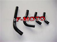 for honda CRF250R CRF250X 04 05 06 07 08 09 dirt bike motocross Silicone Radiator Hose Kit pipe