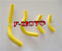 for honda CRF250R CRF250X 2004 2005 2006 2007 2008 2009 dirt bike motocross Silicone Radiator Hose Kit pipe