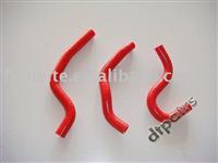 for honda cr85 98 99 00 01 02 03 04 05 06 07 dirt bike motocross Silicone Radiator Hose Kit pipe