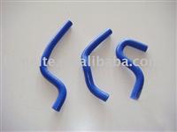 for honda cr85 CR 85 CR-85 1998 1999 2000 2001 2002 dirt bike motocross Silicone Radiator Hose Kit pipe