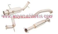 Exhaust catback for HONDA CIVIC