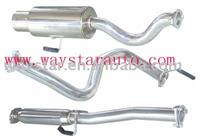 Subaru 02-06WRX Stainless Steel Exhaust Catback