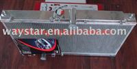 brazed aluminium auto radiator for car cooling system