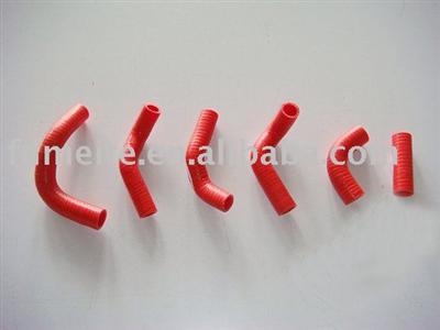 for HVA TC400 TC450 TC510 TE400 TE450 TE510 2004 04 dirt bike motocross Silicone Radiator Hose Kit pipe