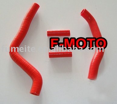 for KAWASAKI KX125 kx 125 kx-125 2006 06 dirt bike motocross Silicone Radiator Hose Kit pipe